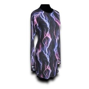 A long-sleeve bodycon-style dress by Current Mood